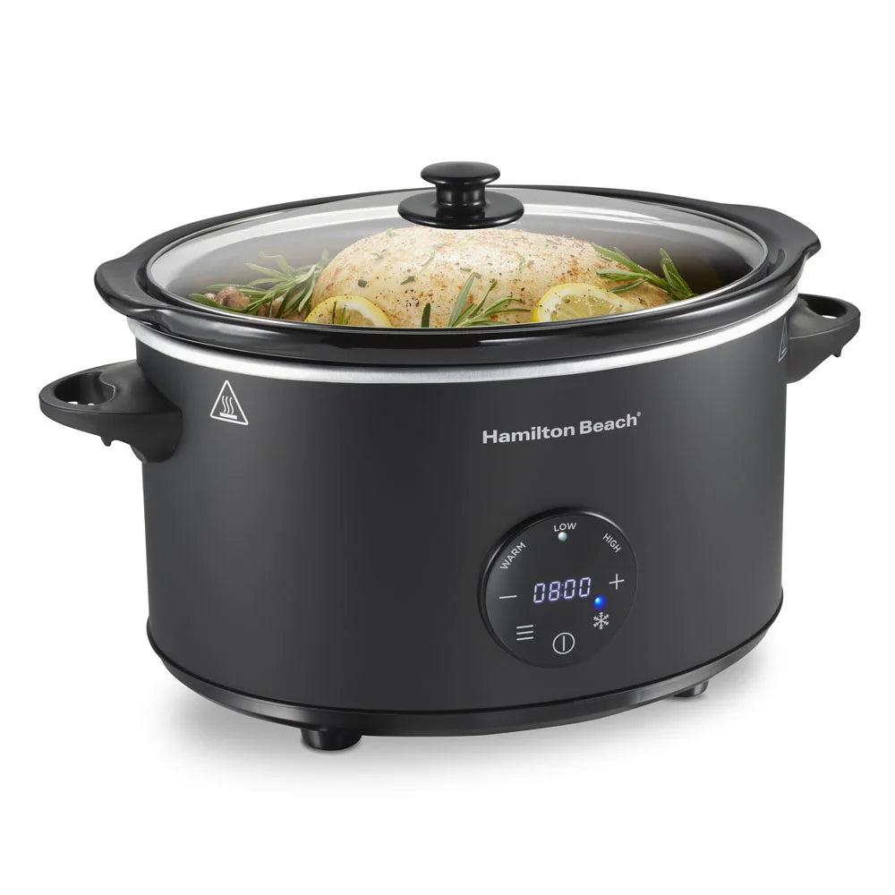 6 Quart Programmable Defrost Slow Cooker