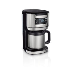 Front-Fill® 12 Cup Programmable Coffee Maker with Thermal Carafe Stainless Steel Accents