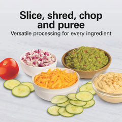 12 Cup Stack & Snap™ Food Processor