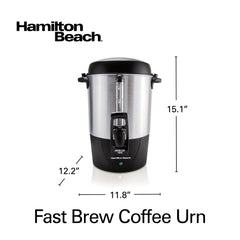 Fast Brew Coffee Urn, 45 Cup Capacity