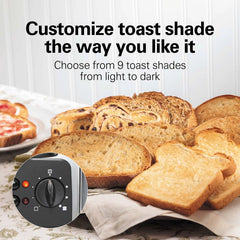 Classic 2 Slice Toaster, Stainless Steel