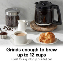 Fresh Grind™ Coffee Grinder, White