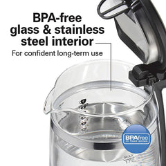 1.7 L Double Wall LED Kettle