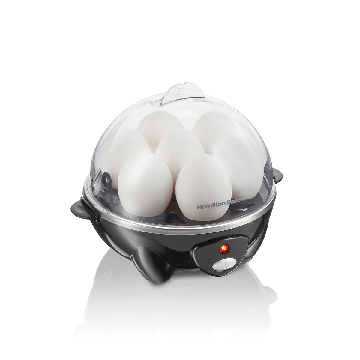 3-in-1 Egg Cooker with 7 Egg Capacity