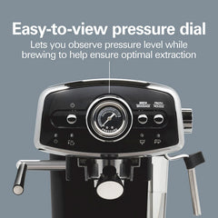 Slide & Lock™ Espresso Maker
