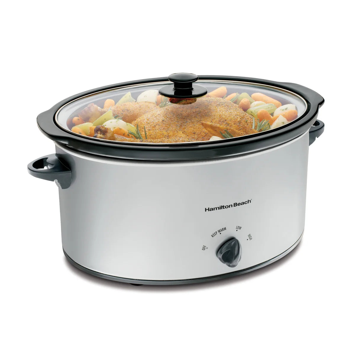 7 Quart Oval Slow Cooker