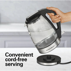 1.7 Liter Glass Electric Kettle