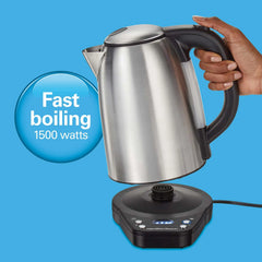 1.7 Liter Smart Kettle, Stainless Steel
