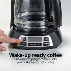 Bold Brew 12 Cup Programmable Coffee Maker