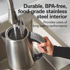 Variable Temperature Stainless Steel Kettle