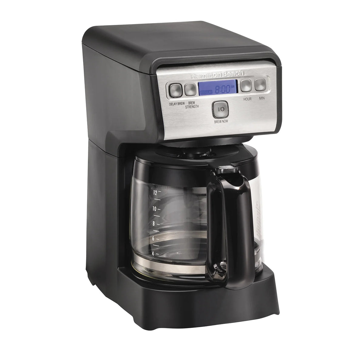 12 Cup Compact Programmable Coffee Maker