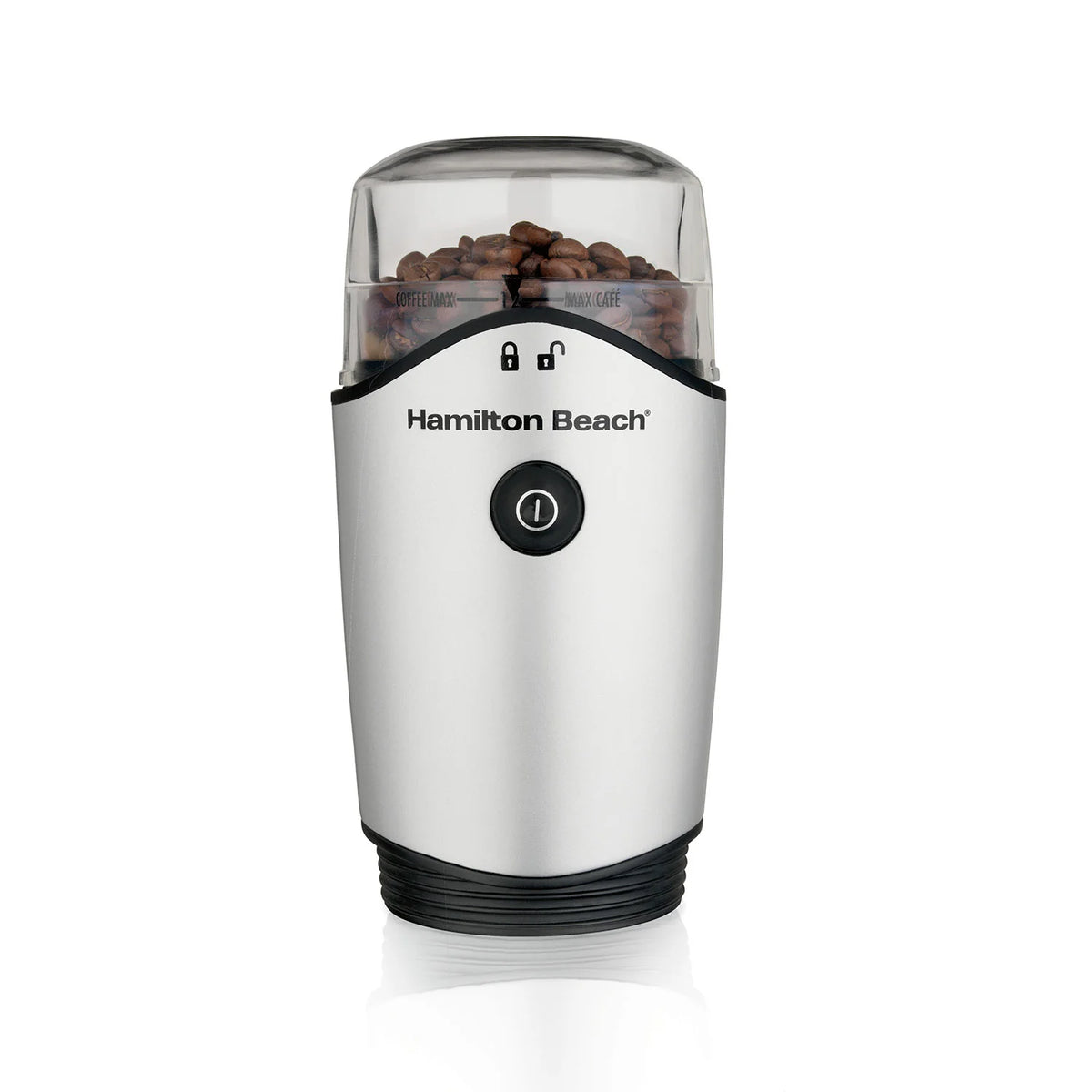 Coffee Grinder, Silver