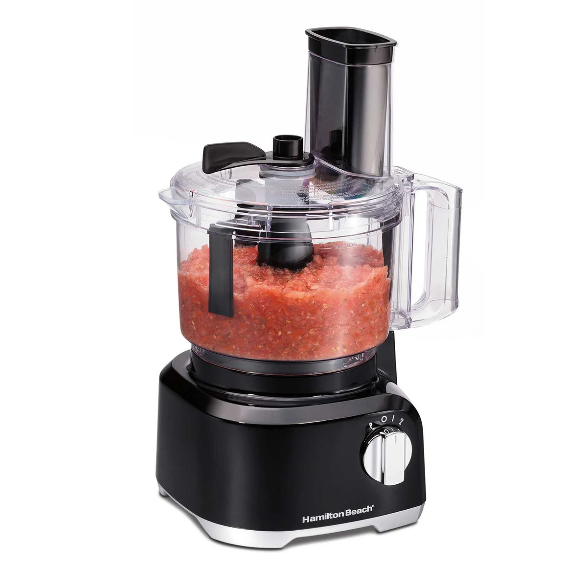8-Cup Food Processor/Chopper with Bowl Scraper