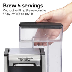 FlexBrew® Advanced 4-in-1 Coffee Maker