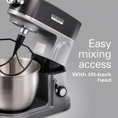 Hamilton Beach® Professional All-Metal Stand Mixer with Specialty Attachment Hub