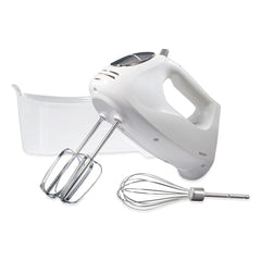 Hand Mixer with Snap-On Case