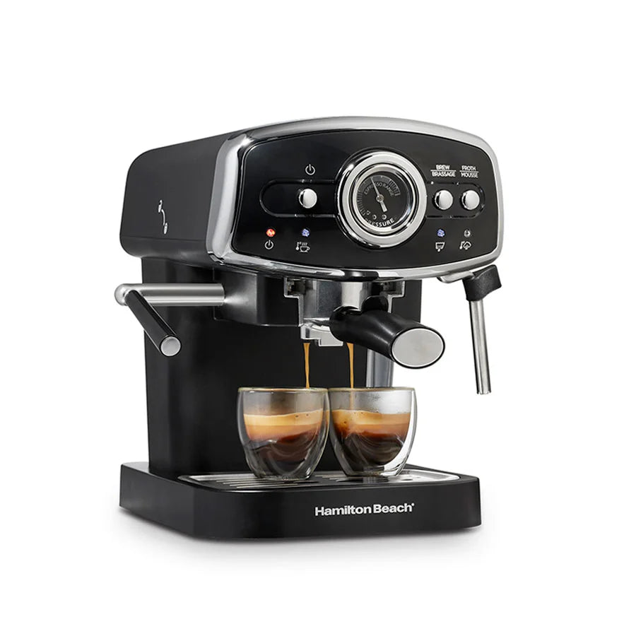 Slide & Lock™ Espresso Maker
