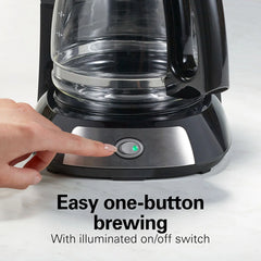 Easy Brew 12 Cup Switch Coffee Maker
