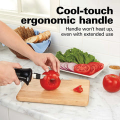 Electric Knife Set with Storage Case