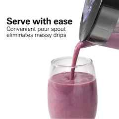 Recertified Smoothie Blender with 56oz Plastic Jar