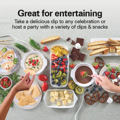 Party Dipper™ Food Warmer Twin Pack