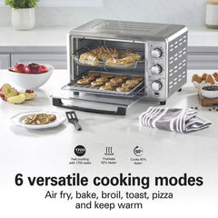 6-in-1 Dual Level Air Fry Oven