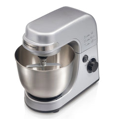 7 Speed Stand Mixer, 4 Quart, Silver