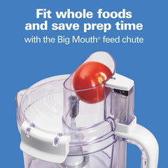 12 Cup Stack & Snap™ Food Processor