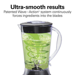Recertified Smoothie Blender with 56oz Plastic Jar
