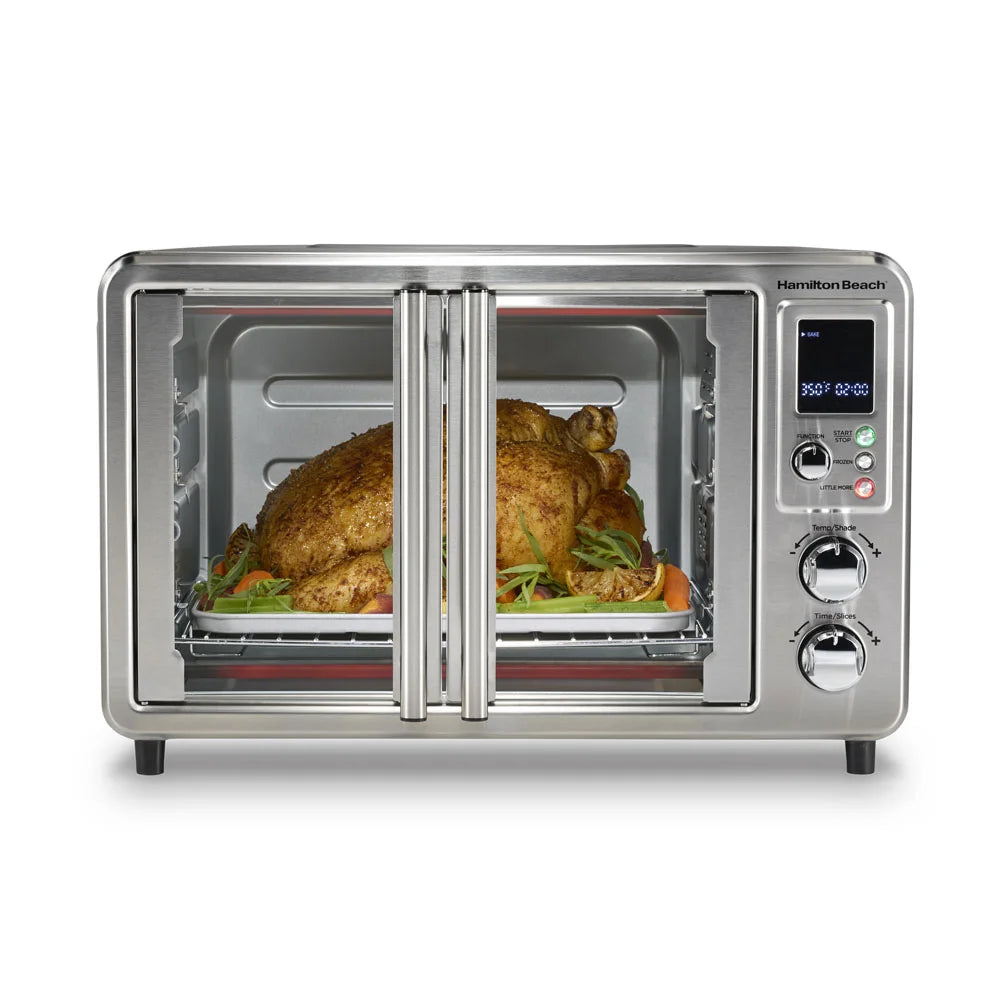 14-in-1 Dual-Level Air Fryer Oven