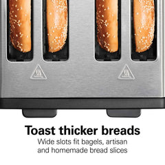 Contemporary 4 Slice Toaster