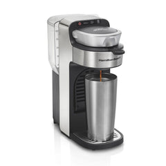 The Scoop® Single-Serve Coffee Maker with Removable Reservoir