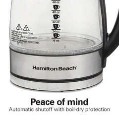 Recertified Temperature-Control Glass Kettle