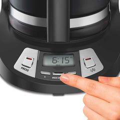 Recertified 12 Cup Programmable Coffee Maker