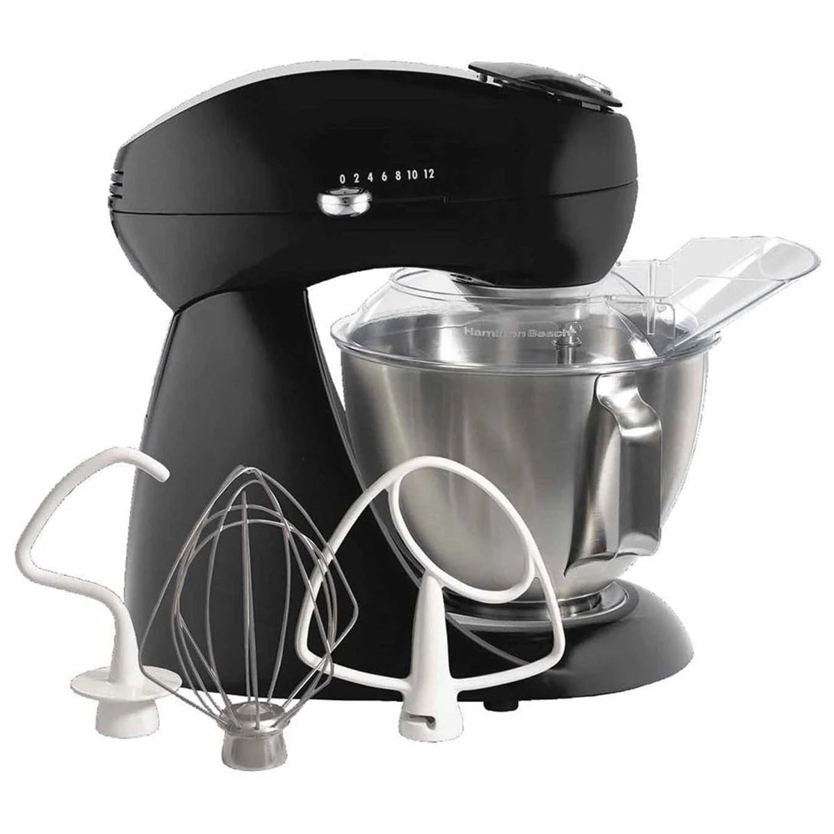 All-Metal Stand Mixer, Black