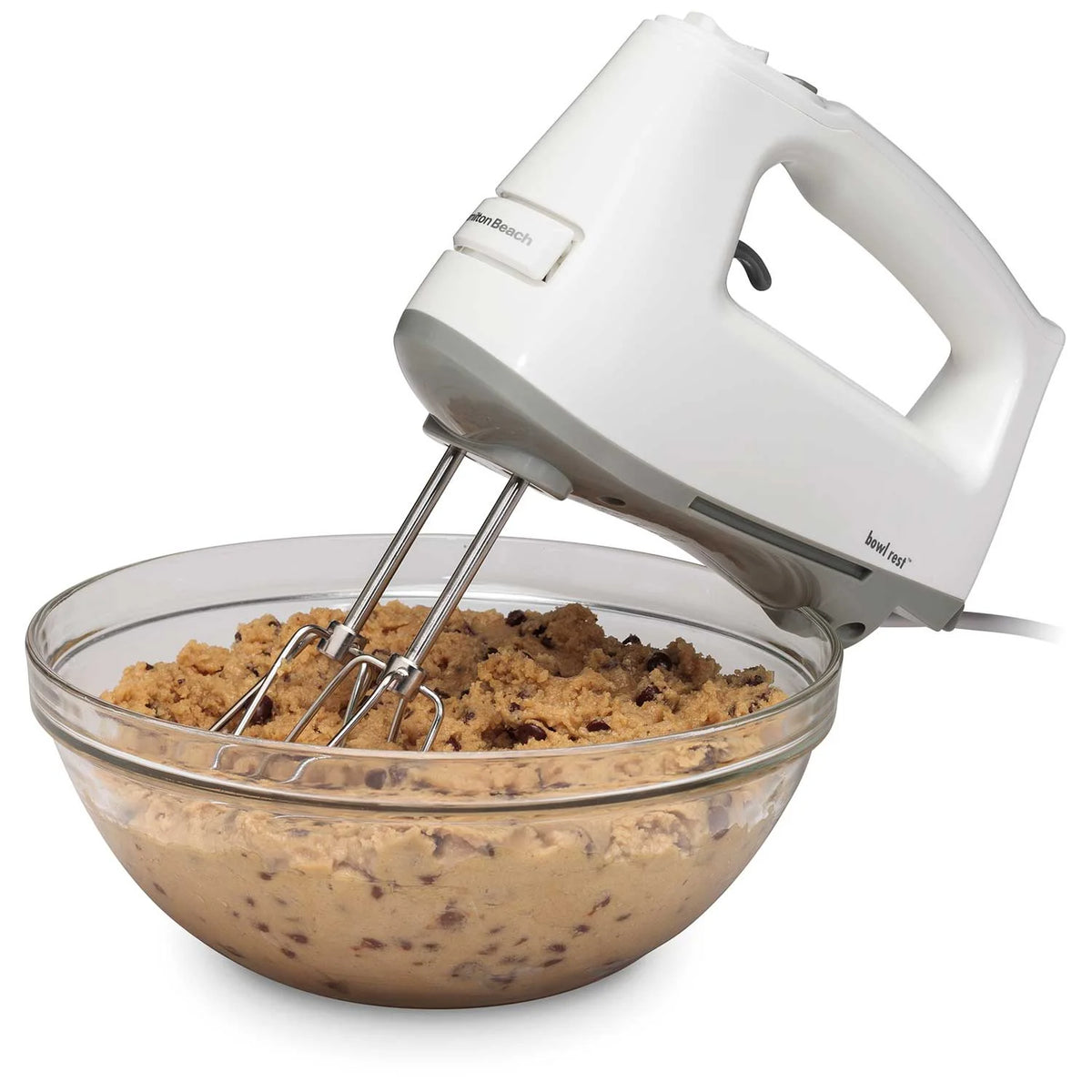 3 Speed Hand Mixer White