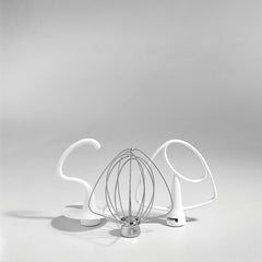 All-Metal Stand Mixer, Black