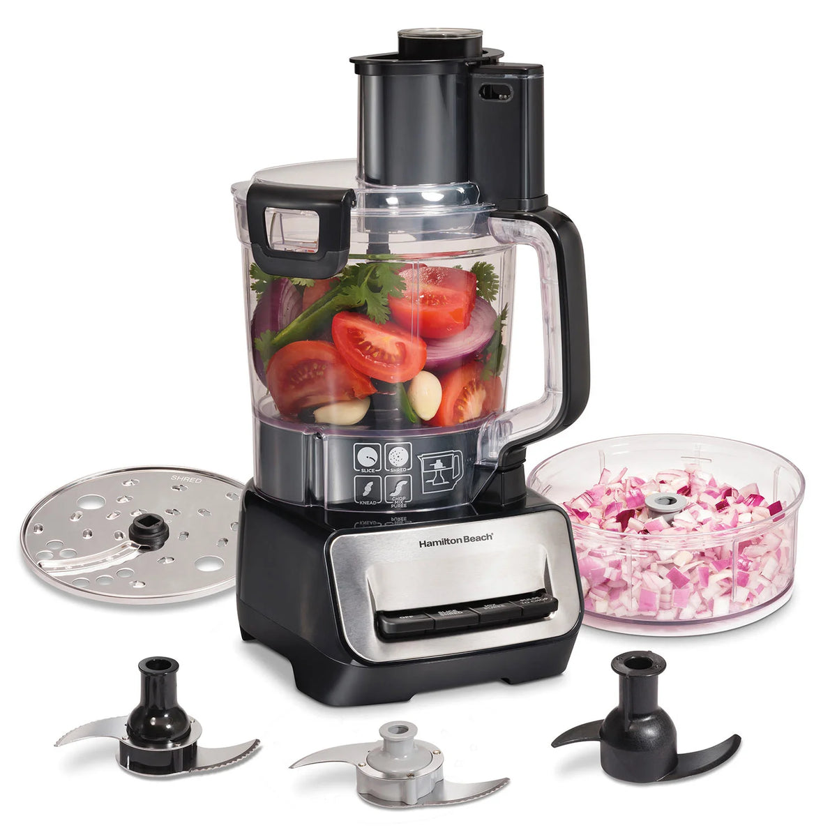 14 Cup Stack & Snap™ Duo Food Processor