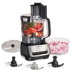14 Cup Stack & Snap™ Duo Food Processor