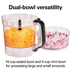 14 Cup Stack & Snap™ Duo Food Processor