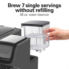 FlexBrew® Trio Coffee Maker, Black Stainless