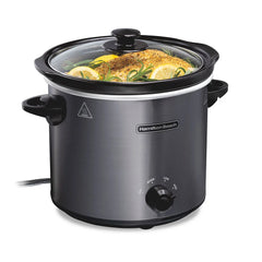 4 Quart Round Slow Cooker