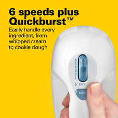 6 Speeds Hand Mixer