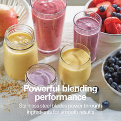 Personal Blender with Travel Lid