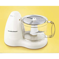 8-Cup Food Processor with 2 Speeds plus Pulse, White