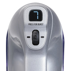 Hamilton Beach® Professional 7 Speed Hand Mixer with Snap-On Case Chrome and Silver