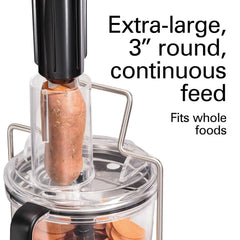 Hamilton Beach® Professional Spiralizing Stack & Snap™ Food Processor
