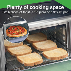 Recertified Sure-Crisp® Air Fryer Countertop Toaster Oven, Stainless Steel