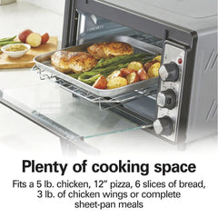 6 Slice Sure-Crisp® Air Fry Oven with Easy-View Window