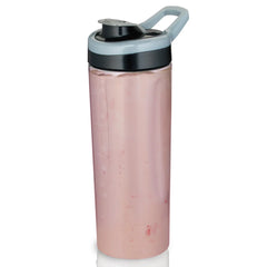 Wave Crusher® Blender with 40oz Glass Jar & Blend-in Travel Jar, Gray